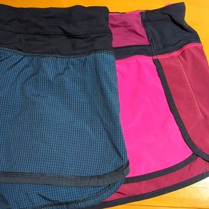 Lululemon shorts (2 pairs)